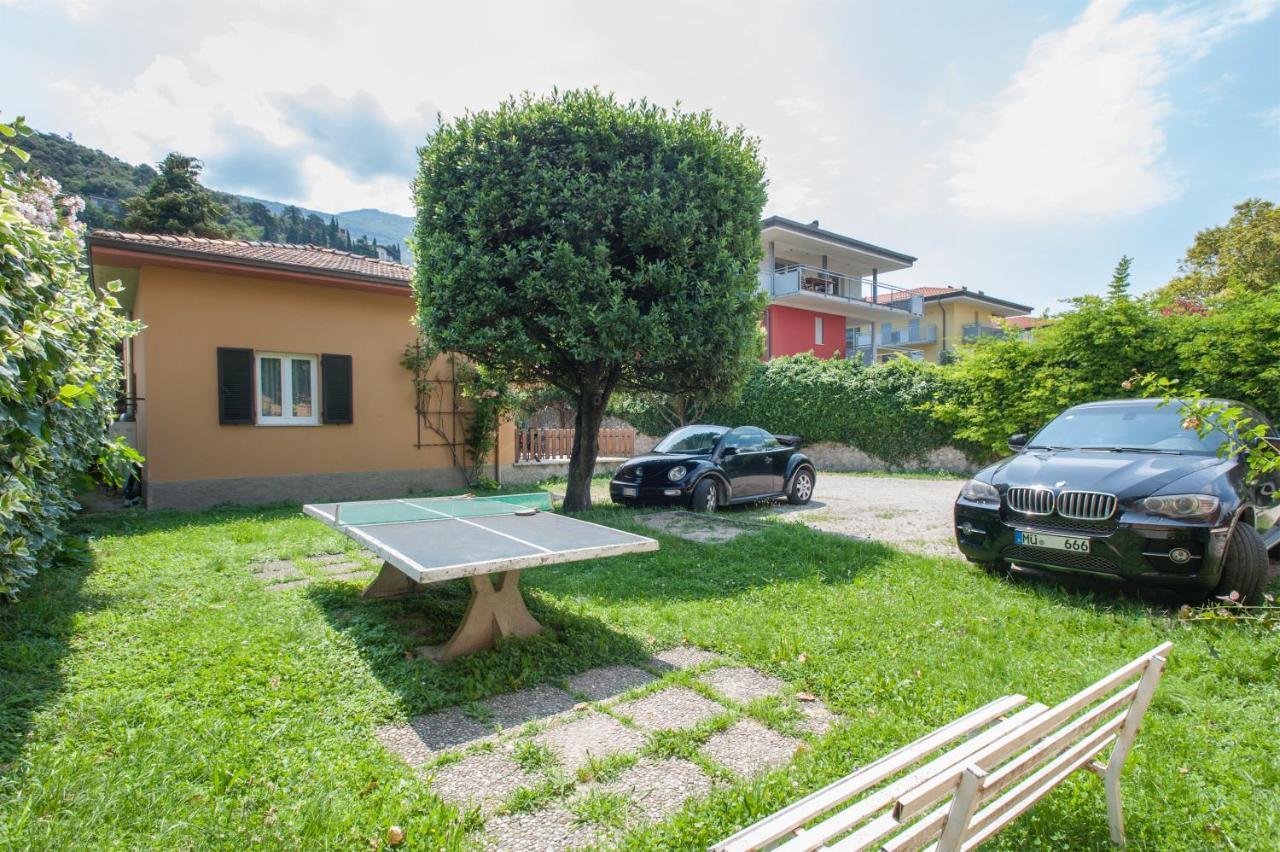 Casa Doppia Appartement Torbole Sul Garda Buitenkant foto