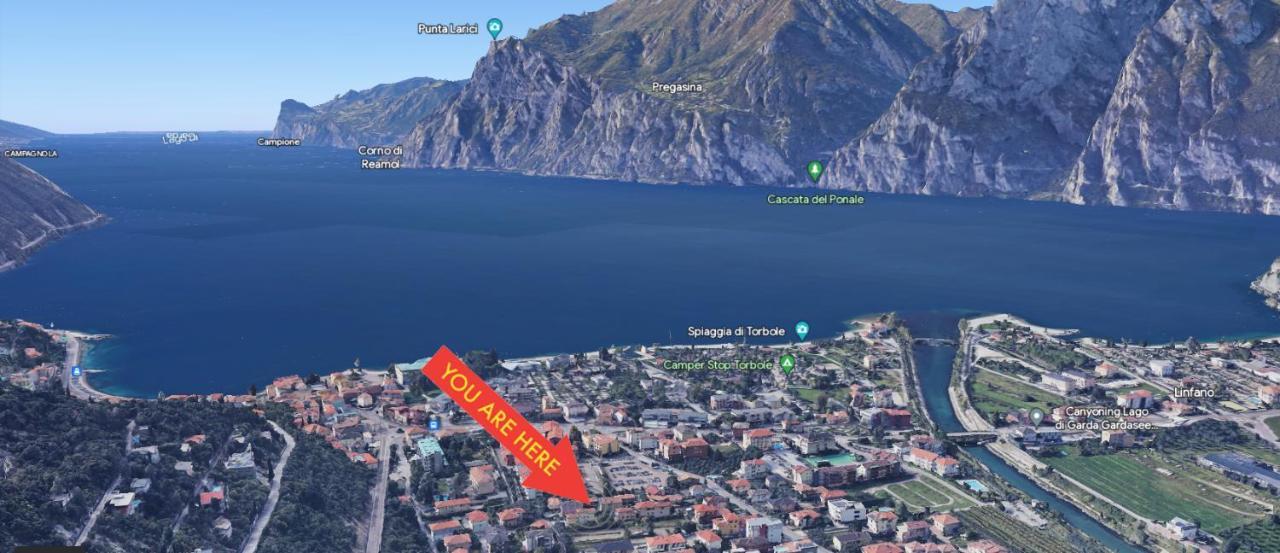 Casa Doppia Appartement Torbole Sul Garda Buitenkant foto